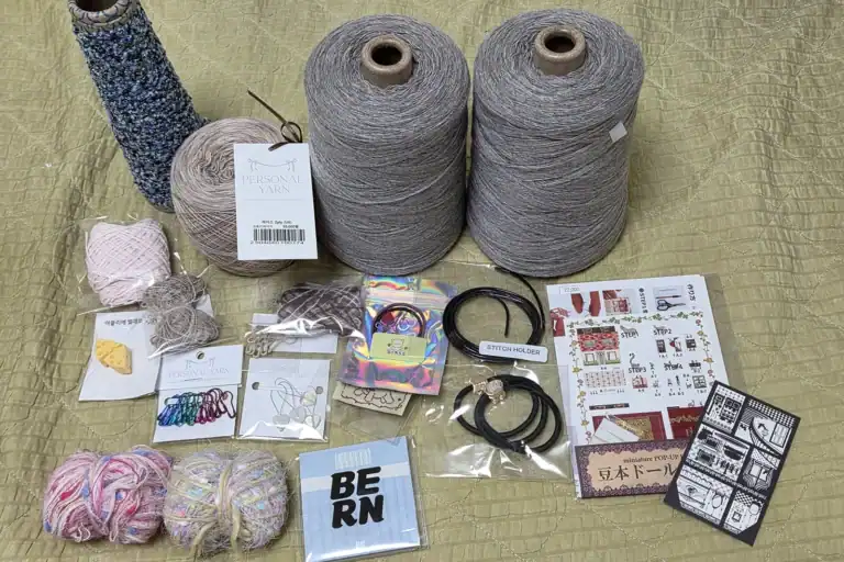 knitlog #2 — 2025 핸드아티코리아에 다녀왔다
