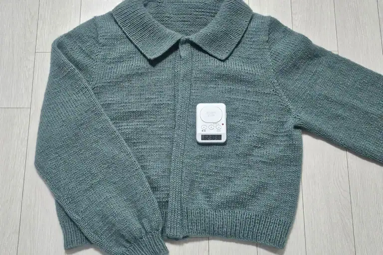 knitlog #4 — 로우키 가디건을 62시간 30분 동안 떴다